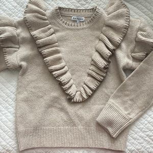 En Saison Ruffle sweater